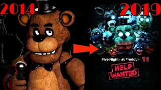 ALL FNaF TRAILERS (2014-2019) | ВСЕ ТРЕЙЛЕРЫ ФНАФ НА РУССКОМ(2014-2019)