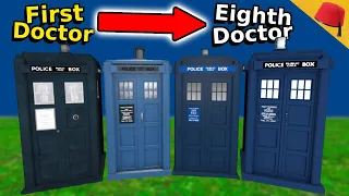 EVERY Classic Doctor's TARDIS In Gmod