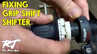 Fixing SRAM Grip Shift Shifter That Won't Click/Stay In Gear