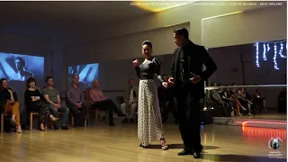 Julián Sanchez & Bruna Estellita -  exhibition - Flor de Milonga in Bray Ireland (4/4)