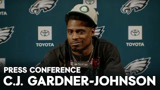 Eagles Press Conference: C.J. Gardner-Johnson | March 15, 2024