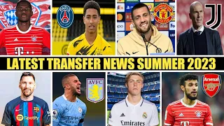 Leo Messi to Barcelona ✅ Victor Osimhen to Bayern Munich and Latest Transfer News Summer 2023...🔥