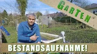 Gartenrundgang Ende März - So langsam wirds Zeit