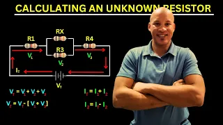 Calculating an Unknown resistor explained.