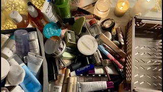 АСМР Моя декоративная косметика. Тихий голос | ASMR My Makeup Collection. Soft Voice