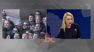 Zevendesministrja e Brendshme Romina Kuko e ftuar ne studio per protesten | ABC News Albania