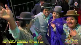 LOS DELFINES DEL AMOR EN VIVO 2022 - CON LA MORENADA CENTRAL ILAVE ( LA PAZ - BOLIVIA )