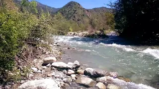 Picnic BBQ at our secret hideaway in the East Fork San Gabriel River