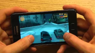 GTA 3 Galaxy S2 Plus Gameplay Review