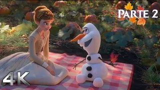 Frozen 2- Filme completo | Parte 2 | 4K