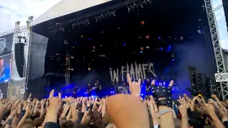 In Flames - Paralyzed Live @ Tuska Open Air, Helsinki 27.6.2015