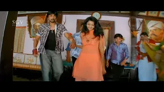 Rowdy Comes To Kill Ambarish in the absence of Sudeep | Veera Parampare Kannada Movie Scene