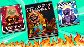 🐱Poppy Playtime Chapter 3 Game Book Collection 🐱🧼(Smiling Critters Squish)