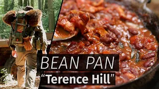 Bean pan "Terence Hill" with chili / Exploring the natural landscape / Bushcraft Cooking