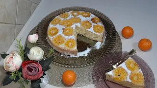 🥰Nëse keni mandarina 🍊në shtëpi, provoni këtë ëmbëlsir të mrekullueshme !!!