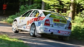 BARUM RALLY 2015 ZLíN-č 93 Škoda OKTAVIA WRC Cvrček- Šálek