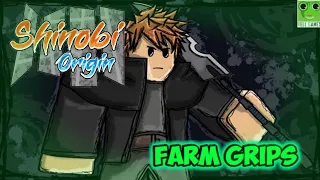 FARM GRIPS!!-SHINOBI ORIGIN