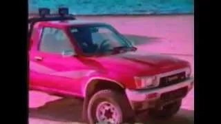 1990 Toyota SR5 4x4 Truck Commercial