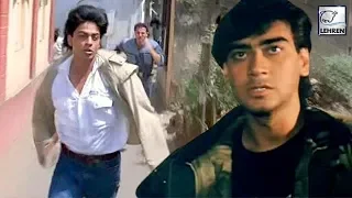 Ajay Devgn's Ugly Fight With Shah Rukh Khan In Front Of Kajol | Lehren Diaries