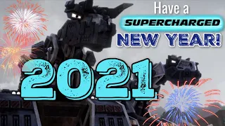 Dinotrux Music Video - Have a Supercharged New Year! | Celebrate the New Year With DINOTRUX! | 2021