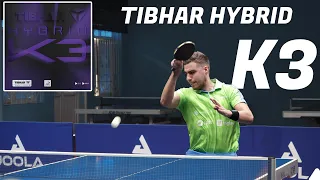 Tibhar Hybrid K3 | The Best Rubbers for Forehand?