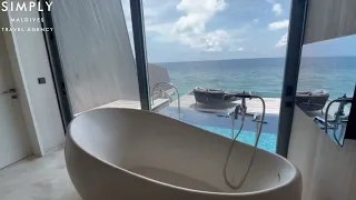 St Regis Maldives - Sunset Overwater Villa With Pool