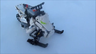 lego technic RC snowmobile moc 2017