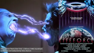 The Lifeforce Theme (End Title) | Lifeforce (1985) Movie Soundtrack | Henry Mancini