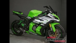 2015  KAWASAKI  ZX10R NINJA 1000 W/ABS - National Powersports Distributors