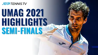 Ramos-Vinolas vs Alcaraz; Gasquet vs Altmaier | Umag 2021 Semi-Final Highlights