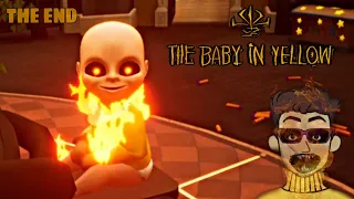 Bacche ka THE END?😨😨... #thebabyinyellowgameplay