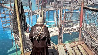 Assassin's Creed 4: Black Flag in 2021 with REMASTERED GRAPHICS RTX ON GAMEPLAY 4K