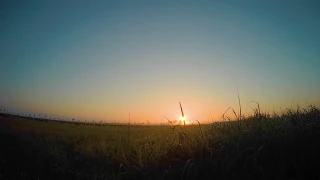 Farm sunrise timelapse (GoPro Hero 4 Black)