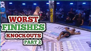 Worst finishes in MMA Knockouts | Part 2