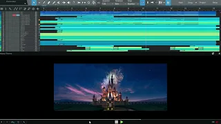 Walt Disney Pictures Theme (Studio One 5 Playthrough)