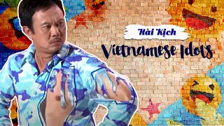 Hài kịch "Vietnamese Idols" Hài kịch Hoài Linh, Chí Tài, Kiều Oanh, Lê Tín | Hài Thúy Nga PBN 84