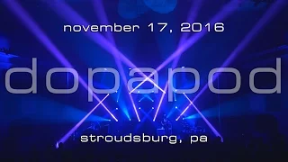 Dopapod: 2016-11-17 - Sherman Theater; Stroudsburg, PA (Complete Show) [4K]