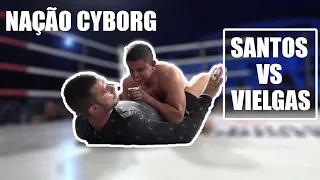 Nação Cyborg Fight Night 1 Colombo Brasil: Leandro Santos Vs Rene Vielgas NO GI Submission Wrestling