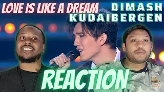 WHAT ELSE CAN HE DO?! Dimash - Love is like a dream (Alla Pugacheva) REACTION - Drink and Toke