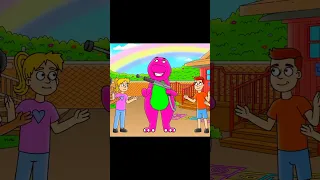 Барни - обезумевший динозавр Barney the Unhinged Dinosaur на русском original animunch