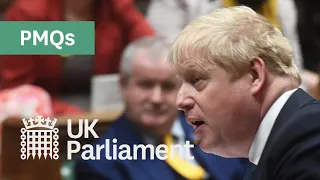 Prime Minister's Questions (PMQs) and Chancellor's Spring Statement - 23 March 2022