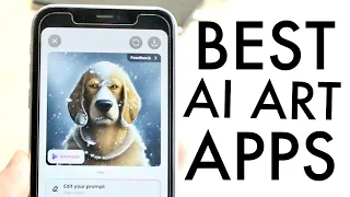 The Best AI Art Apps For iPhone/Android!