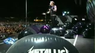 Metallica Concert Ending (LIVE Stream - Rock im Park 2012)