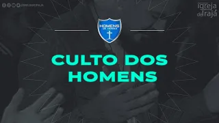 HOMENS DE HONRA - CULTO AO VIVO - 25/04/2024 - 19:30