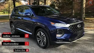 2019 Hyundai Santa Fe – "Edgey" New Crossover