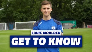 Getting To Know Louie Moulden