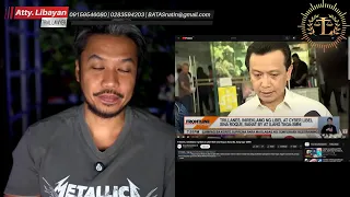 TRILLANES KINASUHAN SINA BANAT BY, HARRY ROQUE