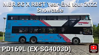 (A&S Transit) Volvo B8L, PD169L (Ex-SG4003D) MBR.SG X RBST Year-End tour 2022 Showcase