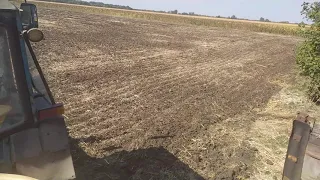 Підготовка грунту під посів озимої пшениці, після попередника соя🌱🌾