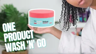 IMBUE Creme Gel | One Product Wash N Go Type 4 Hair